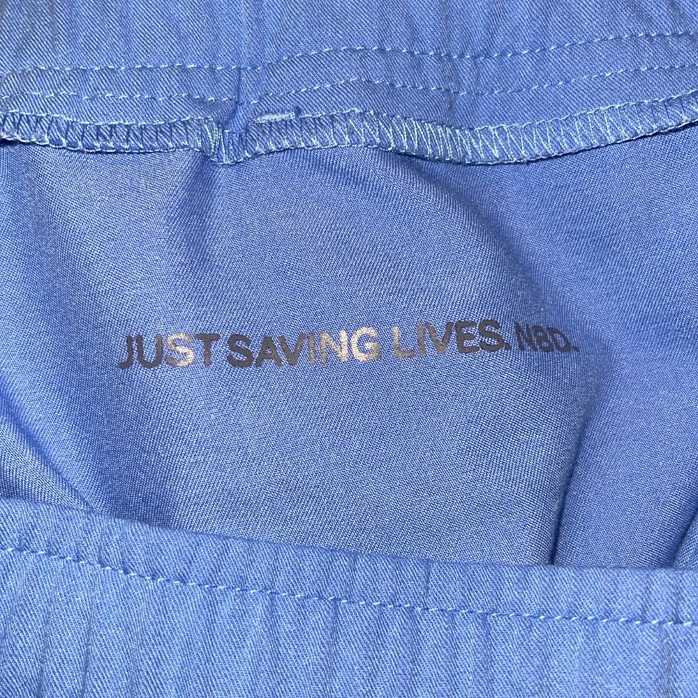 Figs Tansen Jogger Scrub Pants Blue Size S/T